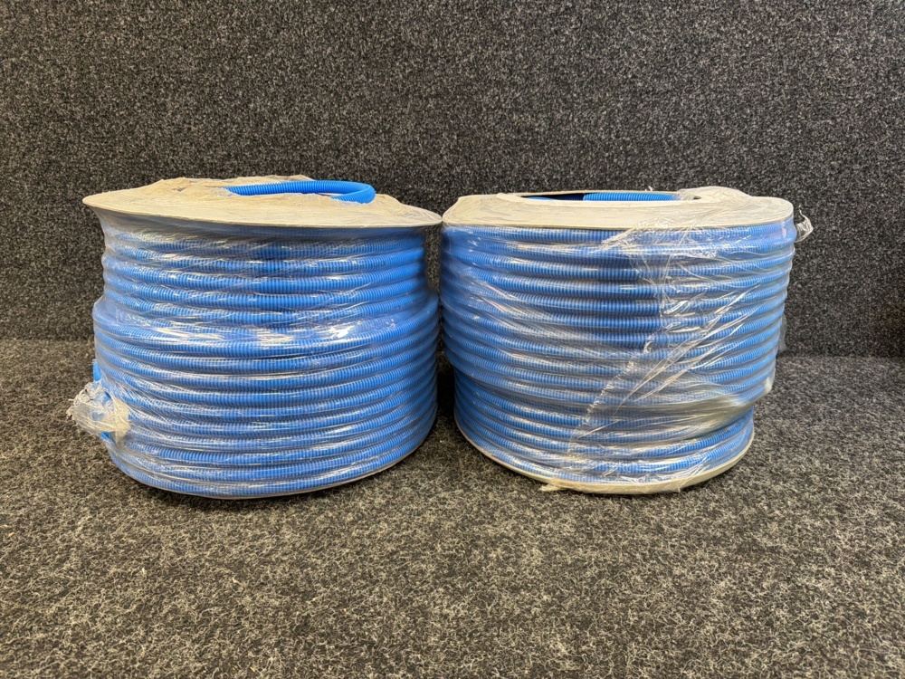 1576251-1 2 pcs Flex pipe 16mm Blue 100m / roll