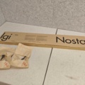 1564828-1 Essem design Nostalgi hatt/skohylla Ek/svart