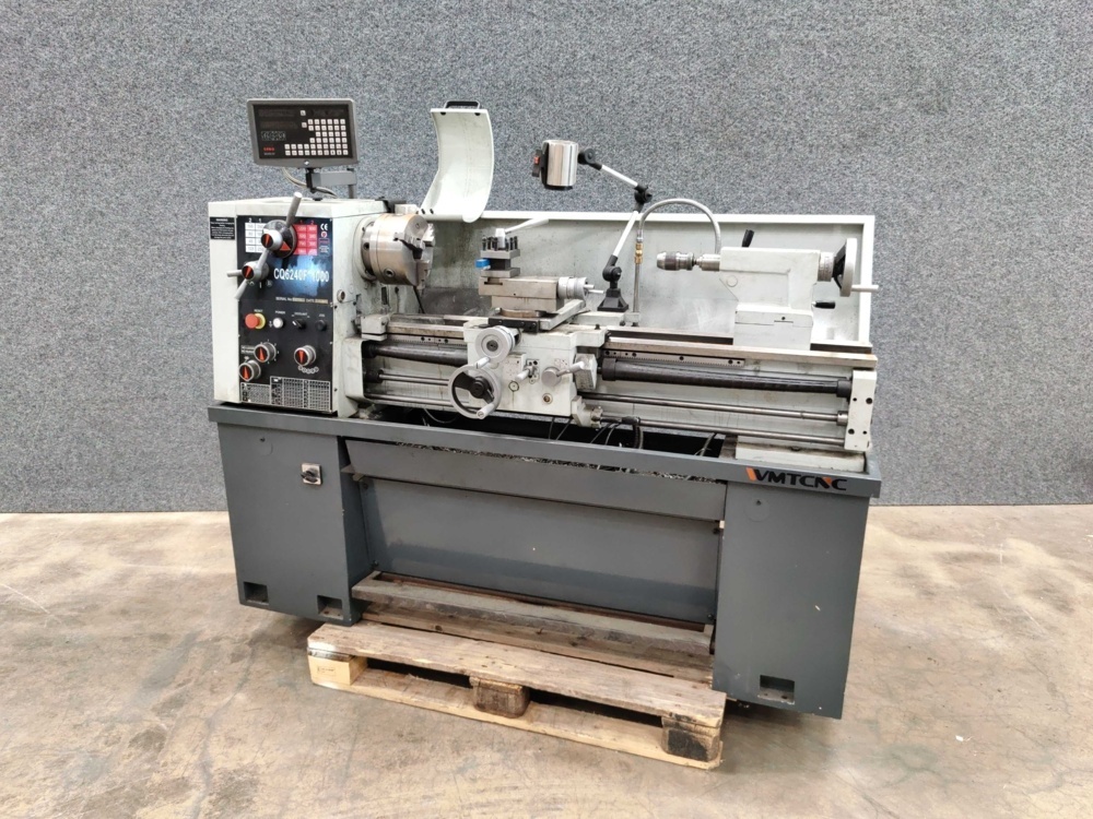 1576221-2 Support lathe VMTCNC CQ6240F*1000, -2021