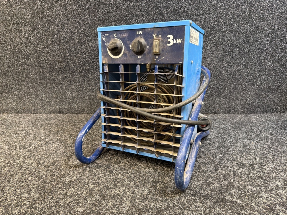 1576254-1 Fan heater El-Björn VF 3