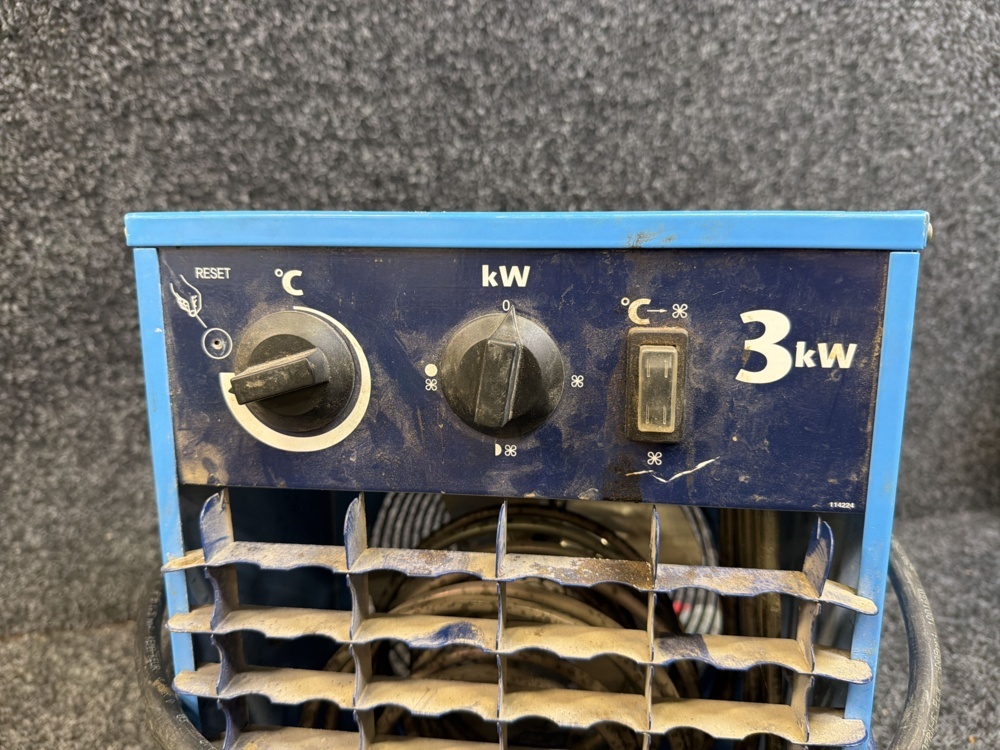 1576254-2 Fan heater El-Björn VF 3