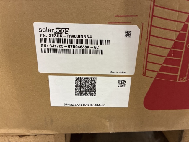 1576258-5 Inverter Solaredge SE66,6K MC4