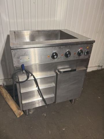 1565995-1 Vattenbad med skåp och draglådor - Gastro Teknik AB D1170