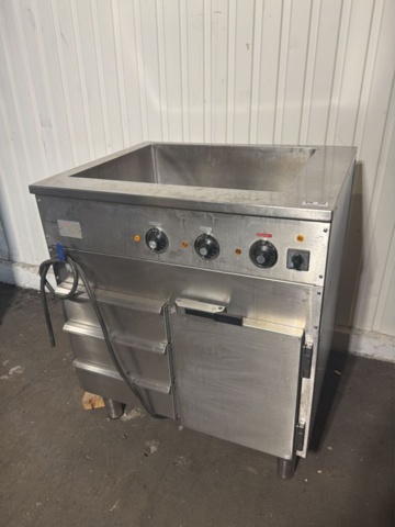 1565995-2 Vattenbad med skåp och draglådor - Gastro Teknik AB D1170