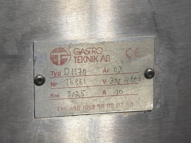 1565995-5 Vattenbad med skåp och draglådor - Gastro Teknik AB D1170