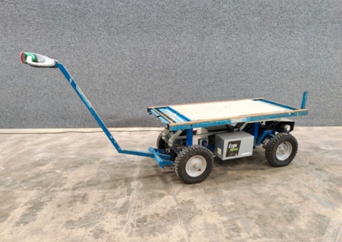 Battery-powered transport trolley Ergo Mover