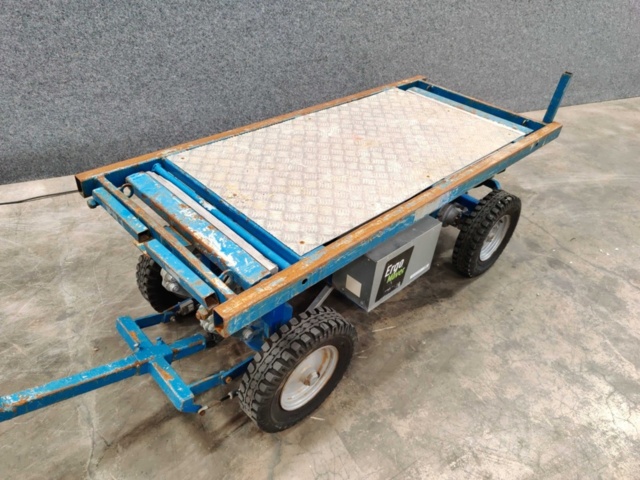 1576226-3 Battery-powered transport trolley Ergo Mover