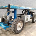 1576226-4 Battery-powered transport trolley Ergo Mover