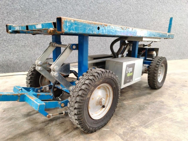 1576226-4 Battery-powered transport trolley Ergo Mover