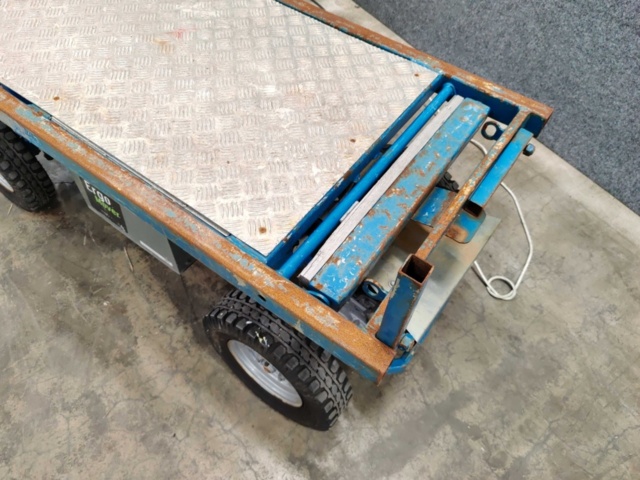 1576226-5 Battery-powered transport trolley Ergo Mover