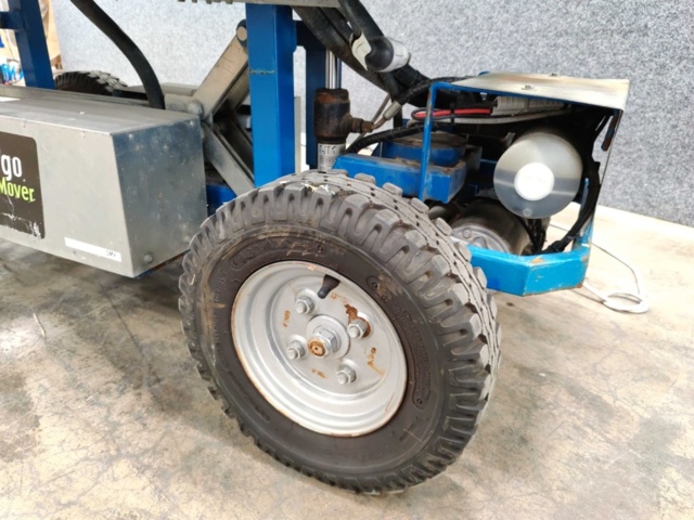 1576226-6 Battery-powered transport trolley Ergo Mover