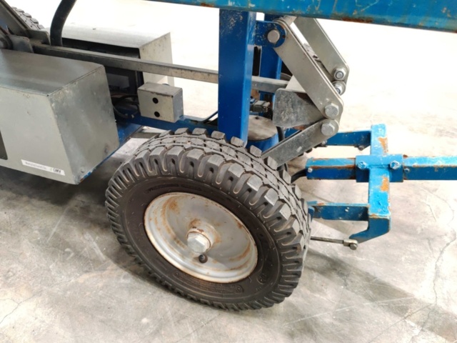 1576226-7 Battery-powered transport trolley Ergo Mover