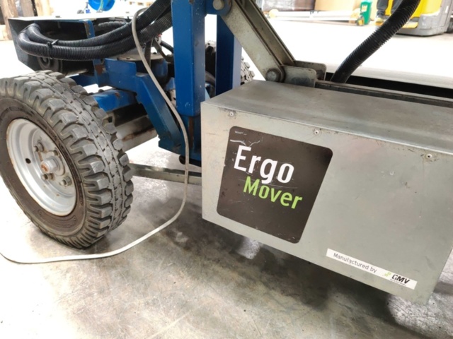 1576226-8 Battery-powered transport trolley Ergo Mover