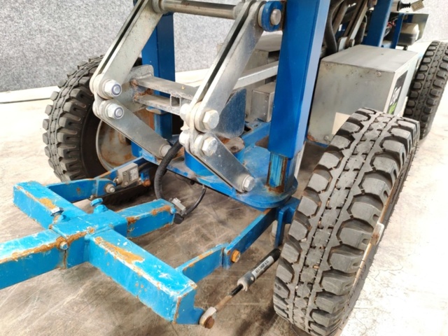 1576226-12 Battery-powered transport trolley Ergo Mover