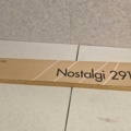 1564833-1 Essem design Nostalgi 291 hatthylla ask/vit