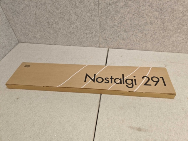 1564833-1 Essem design Nostalgi 291 hatthylla ask/vit