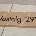 1564833-2 Essem design Nostalgi 291 hatthylla ask/vit