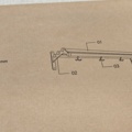 1564833-4 Essem design Nostalgi 291 hatthylla ask/vit