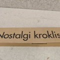 1564834-2 Essem design Nostalgi kroklist ek/svart