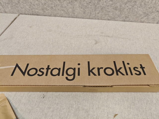 1564834-2 Essem design Nostalgi kroklist ek/svart