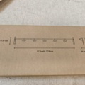 1564834-4 Essem design Nostalgi kroklist ek/svart