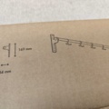 1564834-5 Essem design Nostalgi kroklist ek/svart