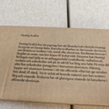 1564834-6 Essem design Nostalgi kroklist ek/svart