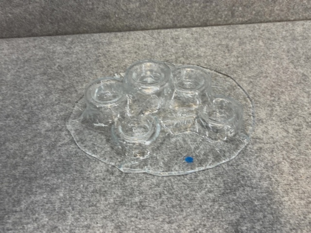 1506033-2 Candle holder / Candlestick - Merilasi Oy Volcano