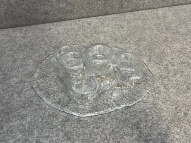 1506033-3 Candle holder / Candlestick - Merilasi Oy Volcano