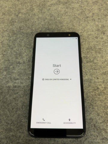1506034-3 Smartphone - Samsung Galaxy A6 (2018)