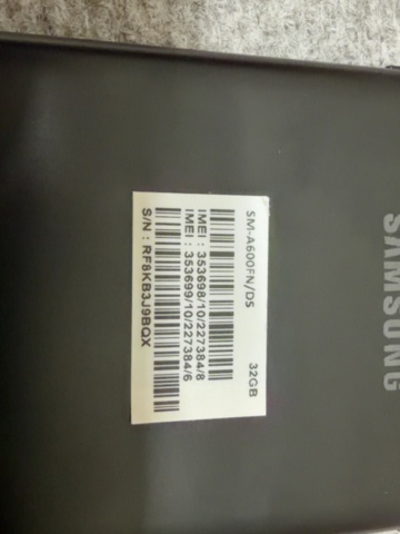 1506034-5 Smartphone - Samsung Galaxy A6 (2018)