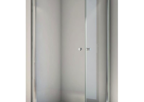 Shower enclosure, 2 doors - SanSwiss, 800x2000 mm, clear glass