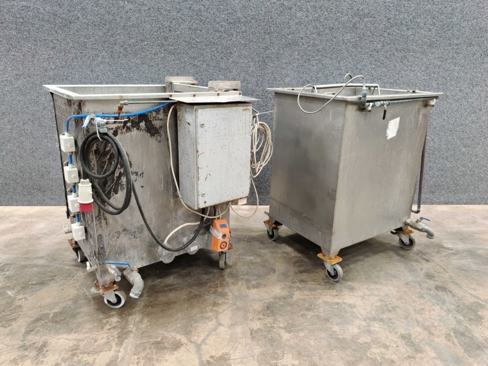 1576231-2 Industrial washing plant - ultrasonic probes