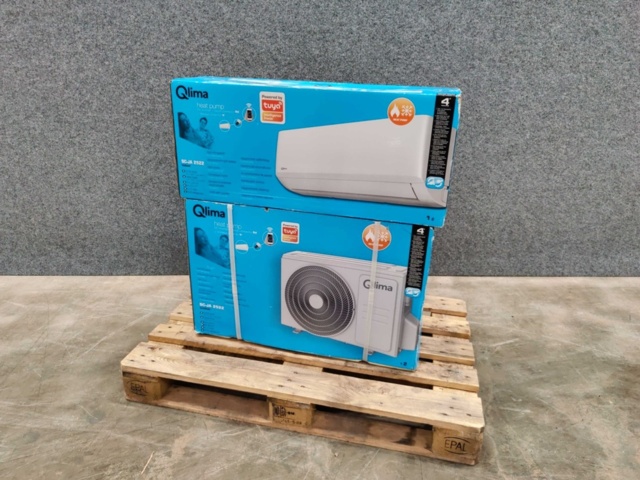 1576232-1 Luftvärmepump Qlima SC-JA 2522, 4.9 kW