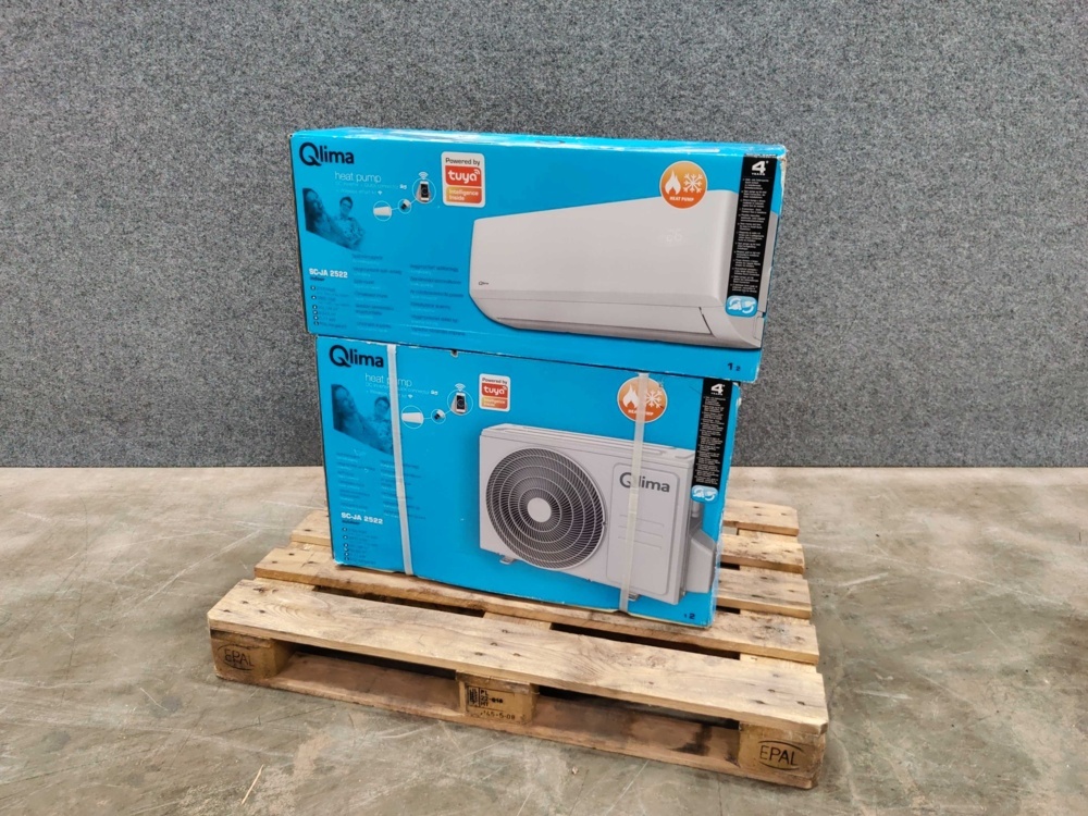1576232-2 Air source heat pump Qlima SC-JA 2522, 4.9 kW
