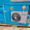1576232-3 Luftvärmepump Qlima SC-JA 2522, 4.9 kW