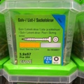 1575922-4 2000 st Golv-/ List-/ Sockelskruv 3.9x57mm, Essve