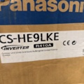 1576235-2 Inomhusdel för luftvärmepump Panasonic CS-HE9LKE