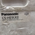 1576235-6 Inomhusdel för luftvärmepump Panasonic CS-HE9LKE