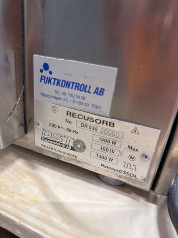 1576236-9 Dehumidifier DST DR 030