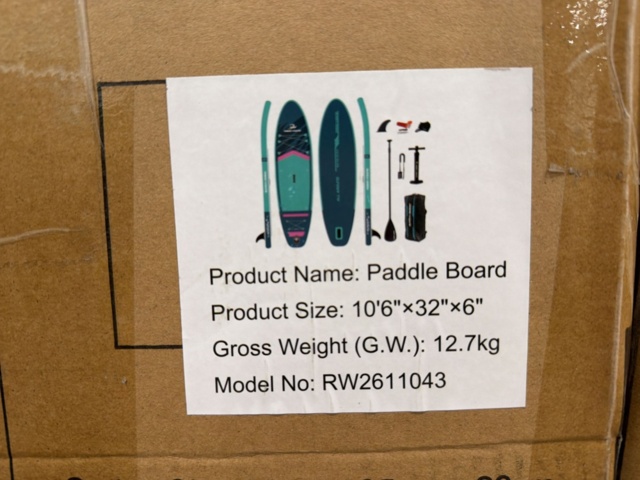 1576313-4 SUP Board 10,6"x32" Ridewave