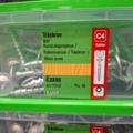 1575927-4 200 st Träskruv 8.0x80 & 8.0x90mm, Essve