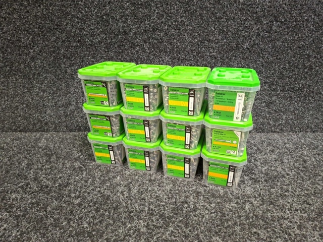 1575928-1 3000 st Trallskruv 4.8x55 & 4.2x42mm, Essve