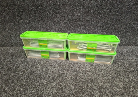 175 st Träskruv 6.5x190 & 10.0x150mm, Essve