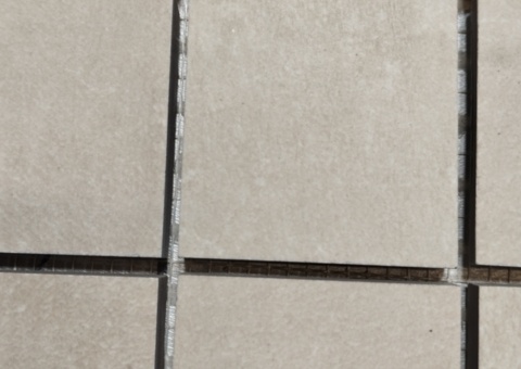 Mosaik, 26 m² - Beige, 5x5