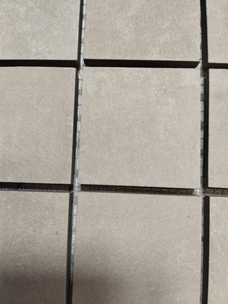 1564598-1 Mosaic tiles, 26 m² - Beige, 5x5