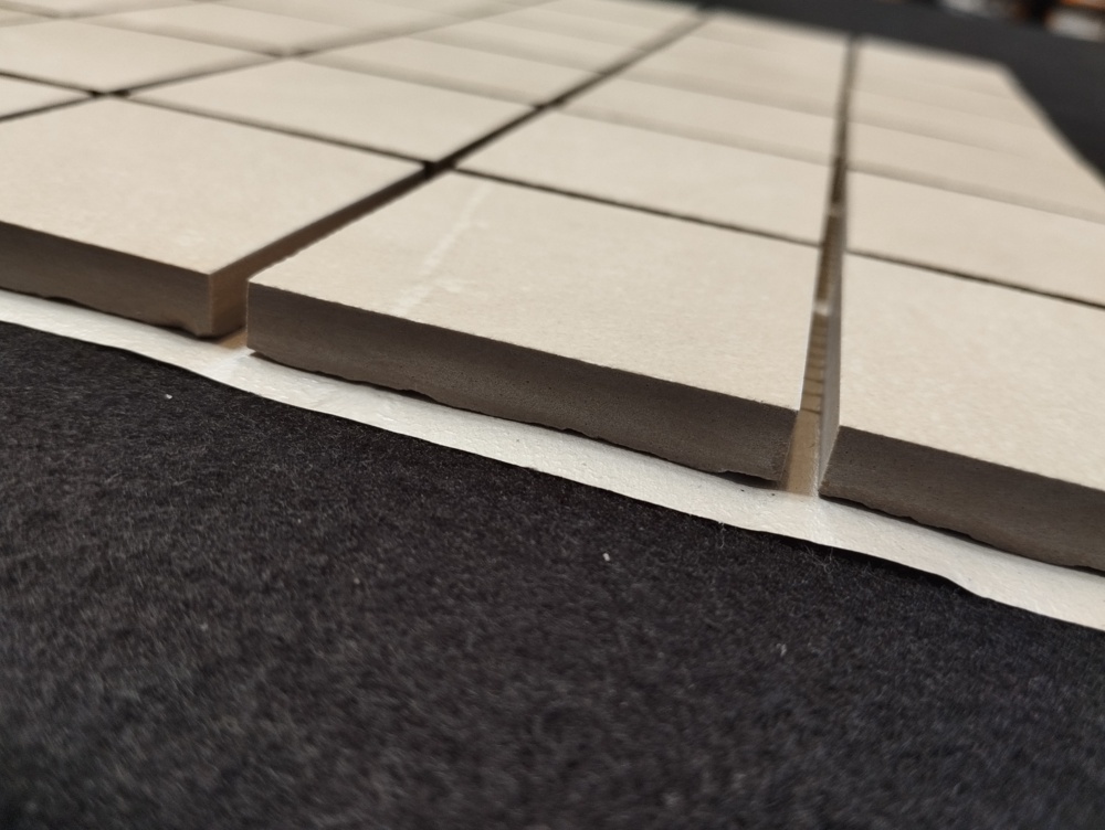 1564598-2 Mosaic tiles, 26 m² - Beige, 5x5