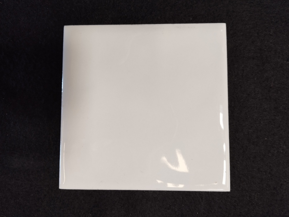 1564601-1 Kakel, 15 m² - Vitt, blankt, 10x10