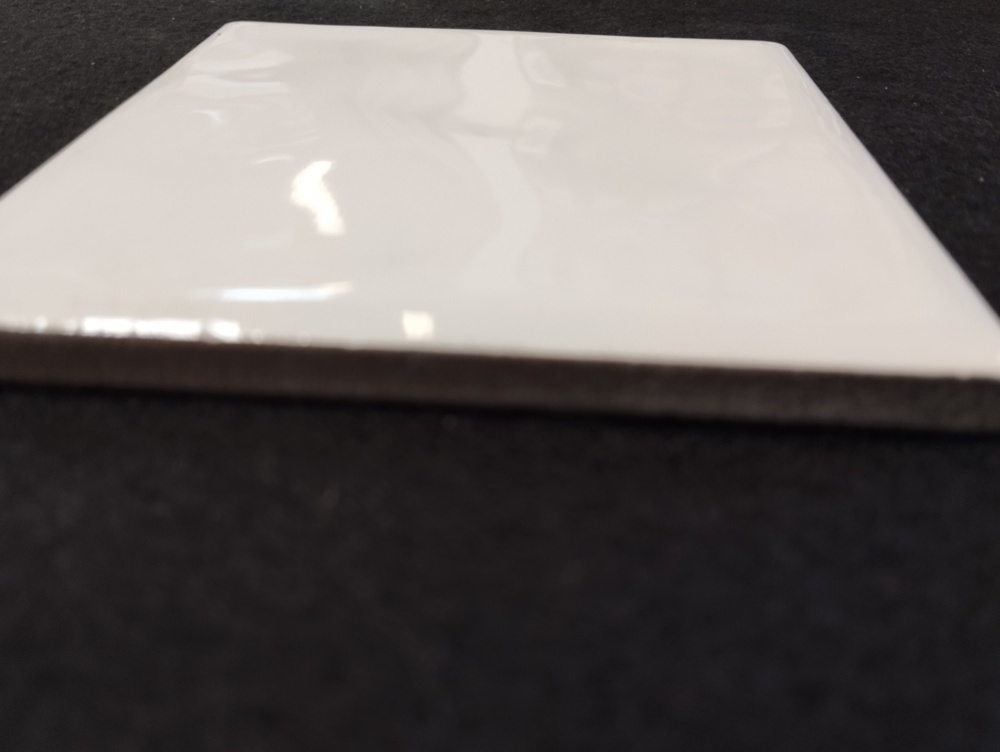 1564601-2 Kakel, 15 m² - Vitt, blankt, 10x10
