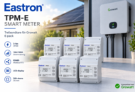 1576112 6-pack Eastron Smart Meter TPM-E – three-phase meter for Growatt